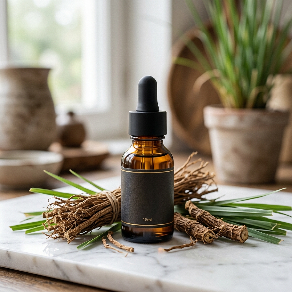 Vetiver Essential Oil