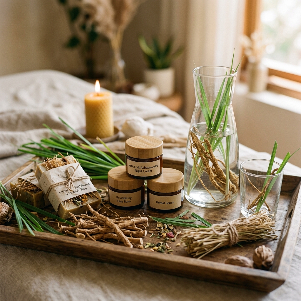 Vetiver Powder